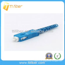 Mini SC Fibra Óptica conector rápido, conector de fibra de alta qualidade fabricante